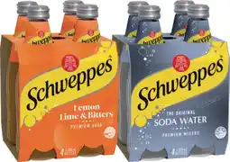 IGA Schweppes Mixers Selected Varieties offer