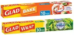 IGA Glad Wrap or Glad Bake & Cooking Paper offer