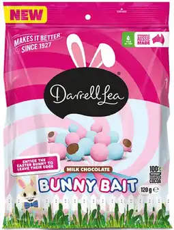 IGA Darrell Lea Bunny Bait offer