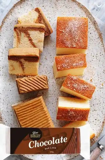 IGA Your Bakery Cake offer