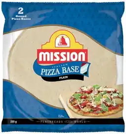 IGA Mission Pizza Base offer