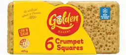 IGA Golden Crumpet Squares offer