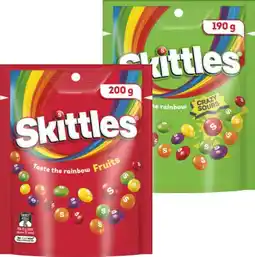 IGA Skittles Share Pack offer