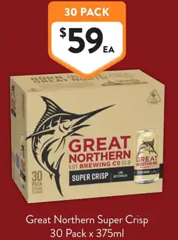 Foodworks Great Northern Super Crisp offer