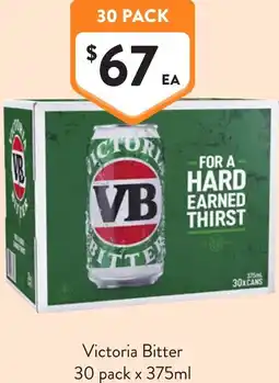 Foodworks Victoria Bitter offer