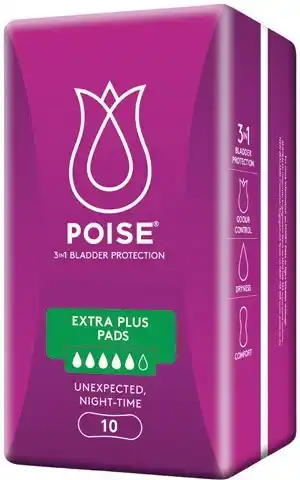 IGA Poise Pads Selected Varieties offer
