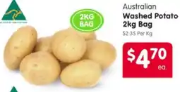 Spar Australian Washed Potato offer