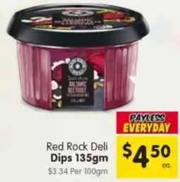Spar Red Rock Deli Dips offer