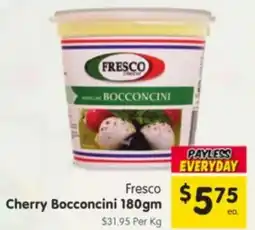 Spar Fresco Cherry Bocconcini offer