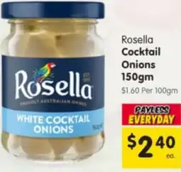 Spar Rosella Cocktail Onions offer