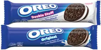 IGA Oreo Cookies 136‑140g Selected Varieties offer