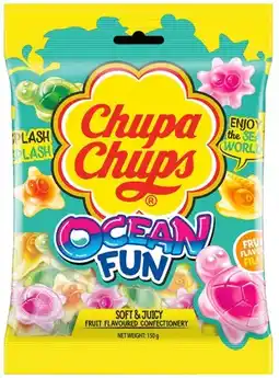 IGA Chupa Chups Ocean Fun Share Bag offer