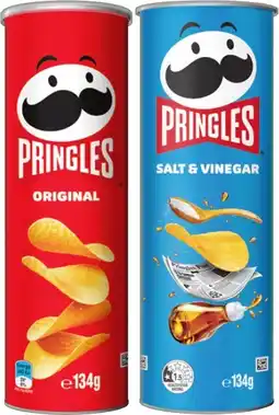 IGA Pringles Chips 118‑134g Selected Varieties offer