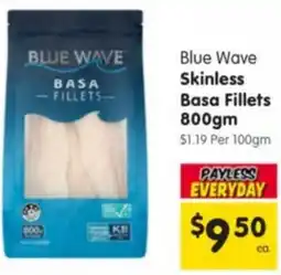 Spar Blue Wave Skinless Basa Fillets offer