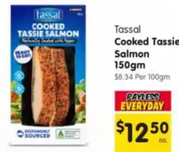 Spar Tassal Cooked Tassie Salmon offer