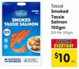 Spar Tassal Smoked Tassie Salmon offer