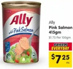 Spar Ally Pink Salmon offer