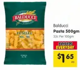 Spar Balducci Pasta offer