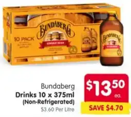 Spar Bundaberg Drinks offer