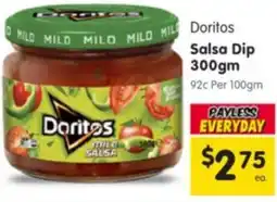 Spar Doritos Salsa Dip offer