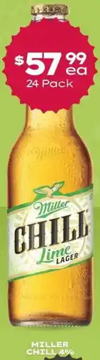 Thirsty Camel Miller chill 4% offer
