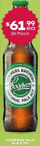 Thirsty Camel Coopers pale ale 4.5% offer