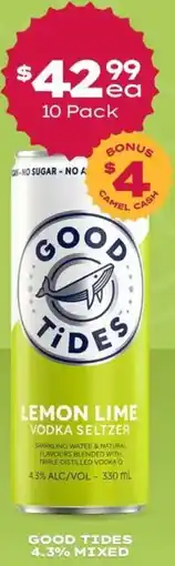 Thirsty Camel GOOD TIDES 4.3% MIXED offer