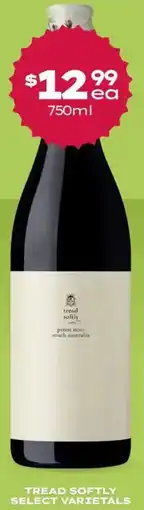 Thirsty Camel Tread softly select varietals offer