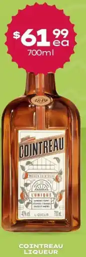 Thirsty Camel Cointreau liqueur offer