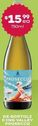 Thirsty Camel De bortoli king valley prosecco offer