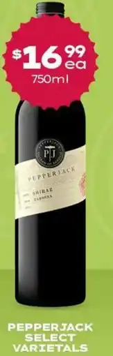 Thirsty Camel Pepperjack offer