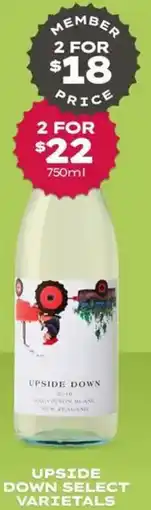 Thirsty Camel Upside down down offer