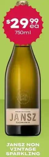 Thirsty Camel Jansz non vintage sparkling offer