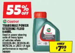 Autobarn Transmax power steering fluid offer