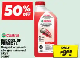 Autobarn Radicool sf premix offer