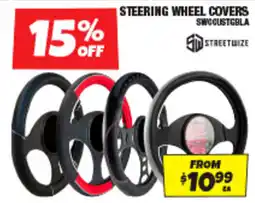 Autobarn Steering wheel covers offer