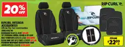 Autobarn Ripcurl interior accessories offer
