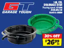 Autobarn OIL DRAINAGE DISH offer
