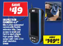 Autobarn Inspection camera offer