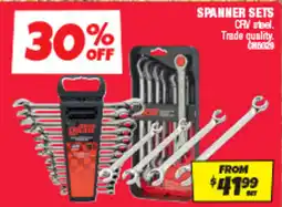 Autobarn Spanner sets offer