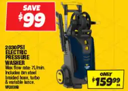 Autobarn 2030psi electric pressure washer offer
