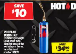 Autobarn Propane torch kit offer