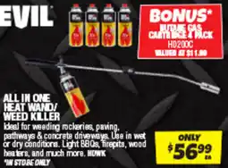 Autobarn All in one heat wand/ weed killer offer