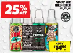 Autobarn Spray air freshener offer