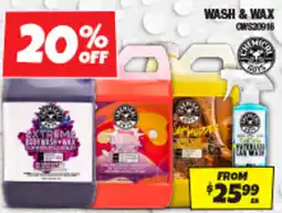 Autobarn Wash & wax offer