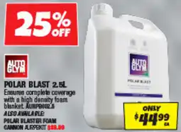 Autobarn Polar blast offer
