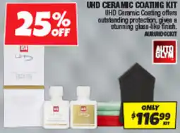 Autobarn Uhd ceramic coating kit offer