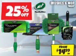 Autobarn Brushes & mop offer