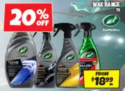 Autobarn Wax range offer