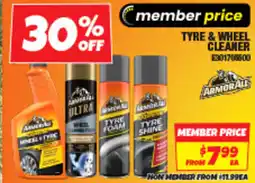 Autobarn Tyre & wheel cleaner offer